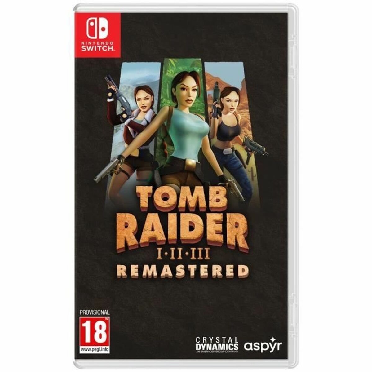 Videojogo para Switch Just For Games Tomb Raider I-III Remastered Starring Lara Croft