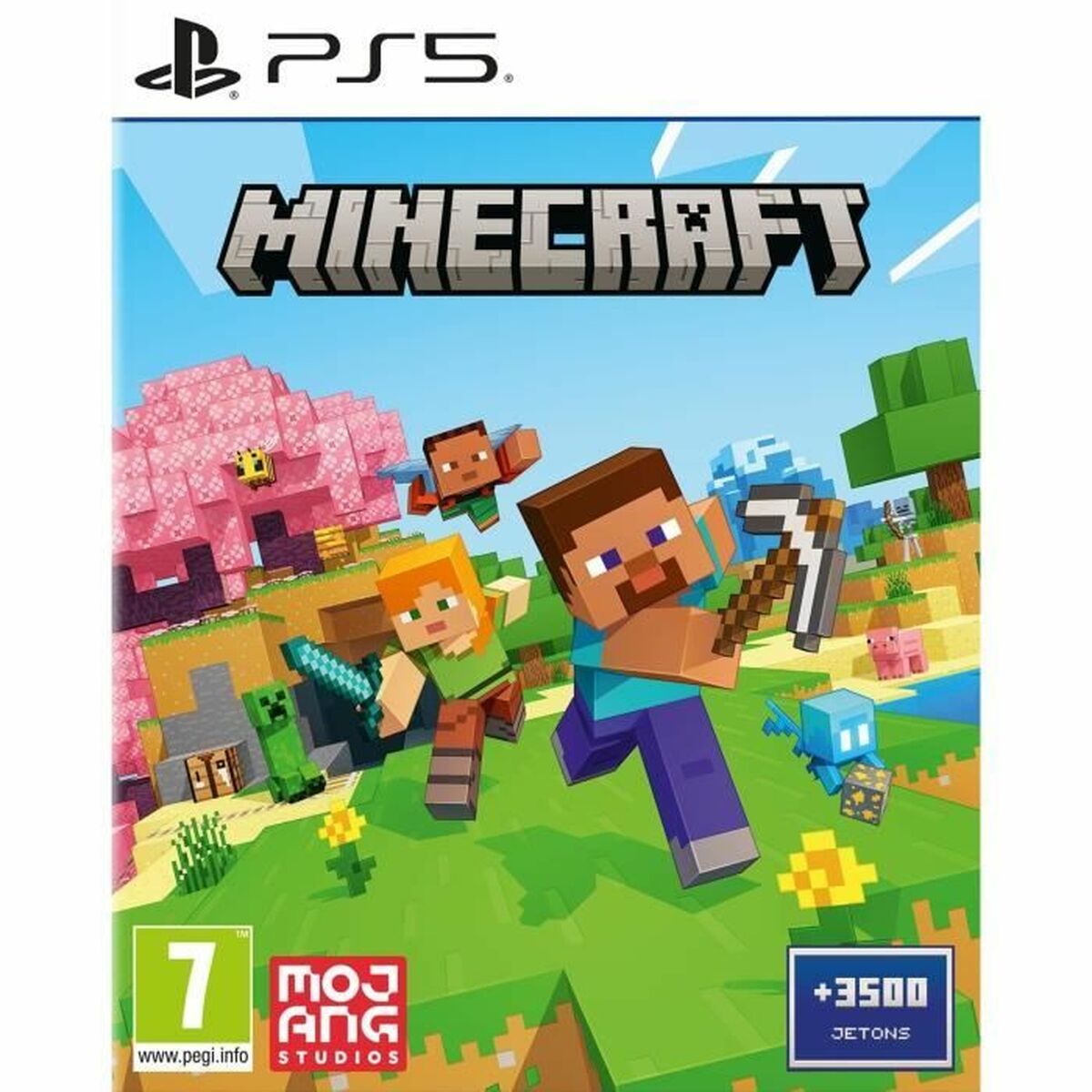 Jogo eletrónico PlayStation 5 Just For Games Minecraft