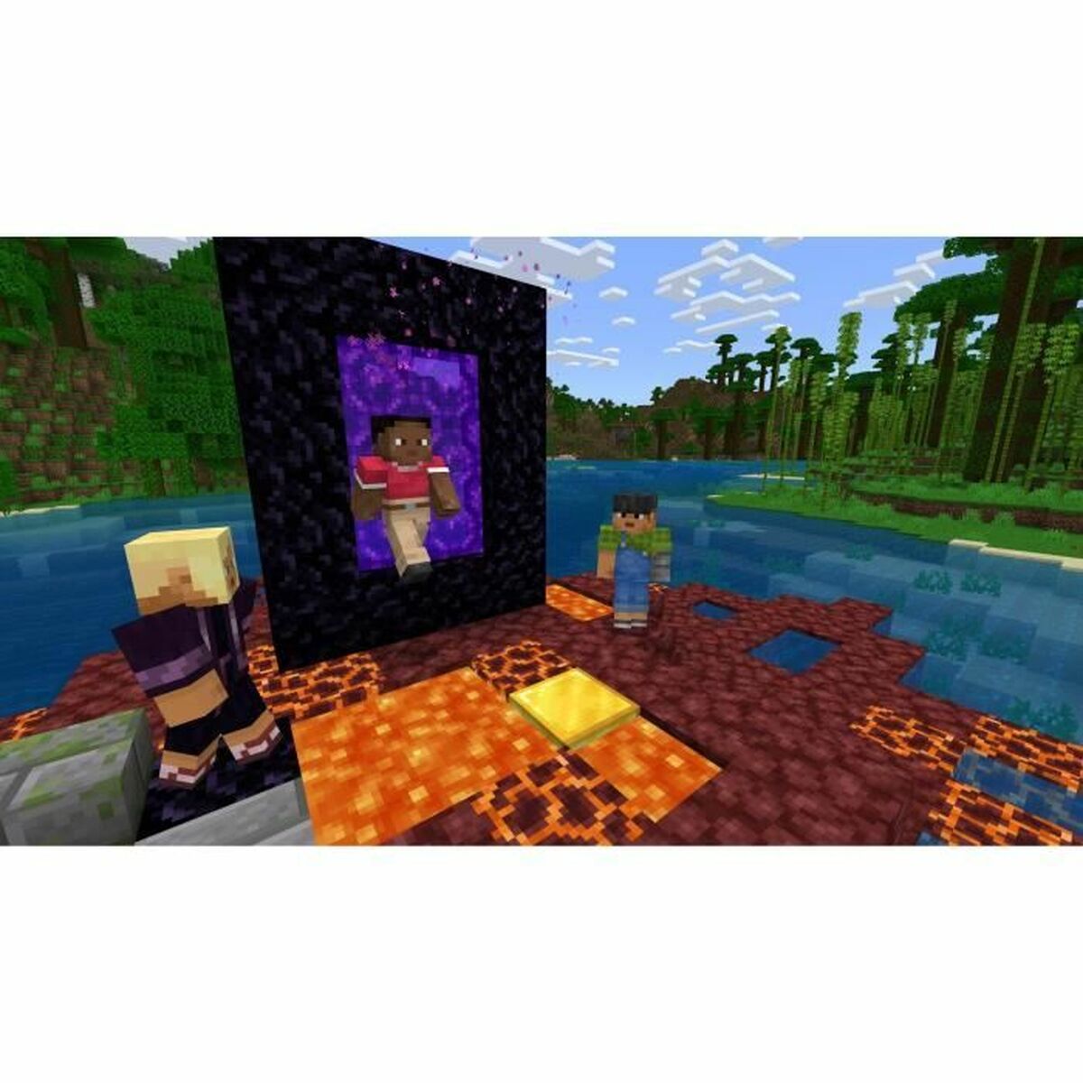 Jogo eletrónico PlayStation 5 Just For Games Minecraft