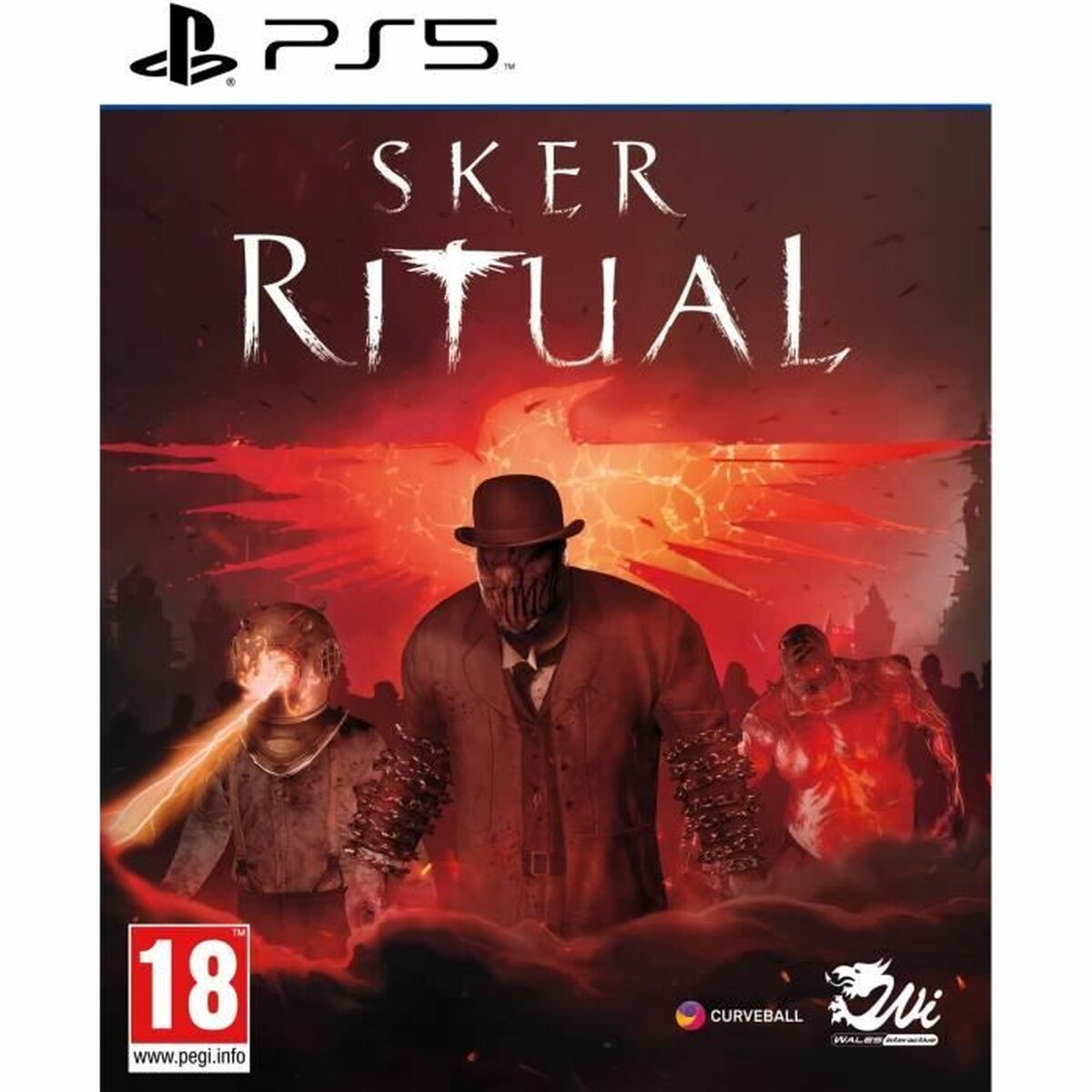 Jogo eletrónico PlayStation 5 Microids Sker Ritual