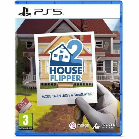 Jogo eletrónico PlayStation 5 Just For Games House Flipper 2