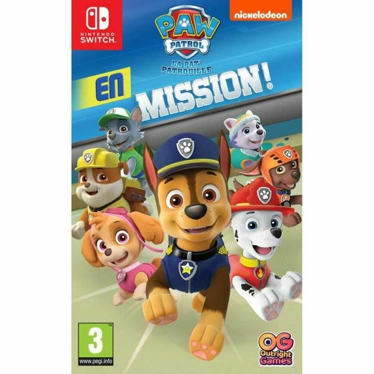 Videojogo para Switch Bandai Paw Patrol Mission