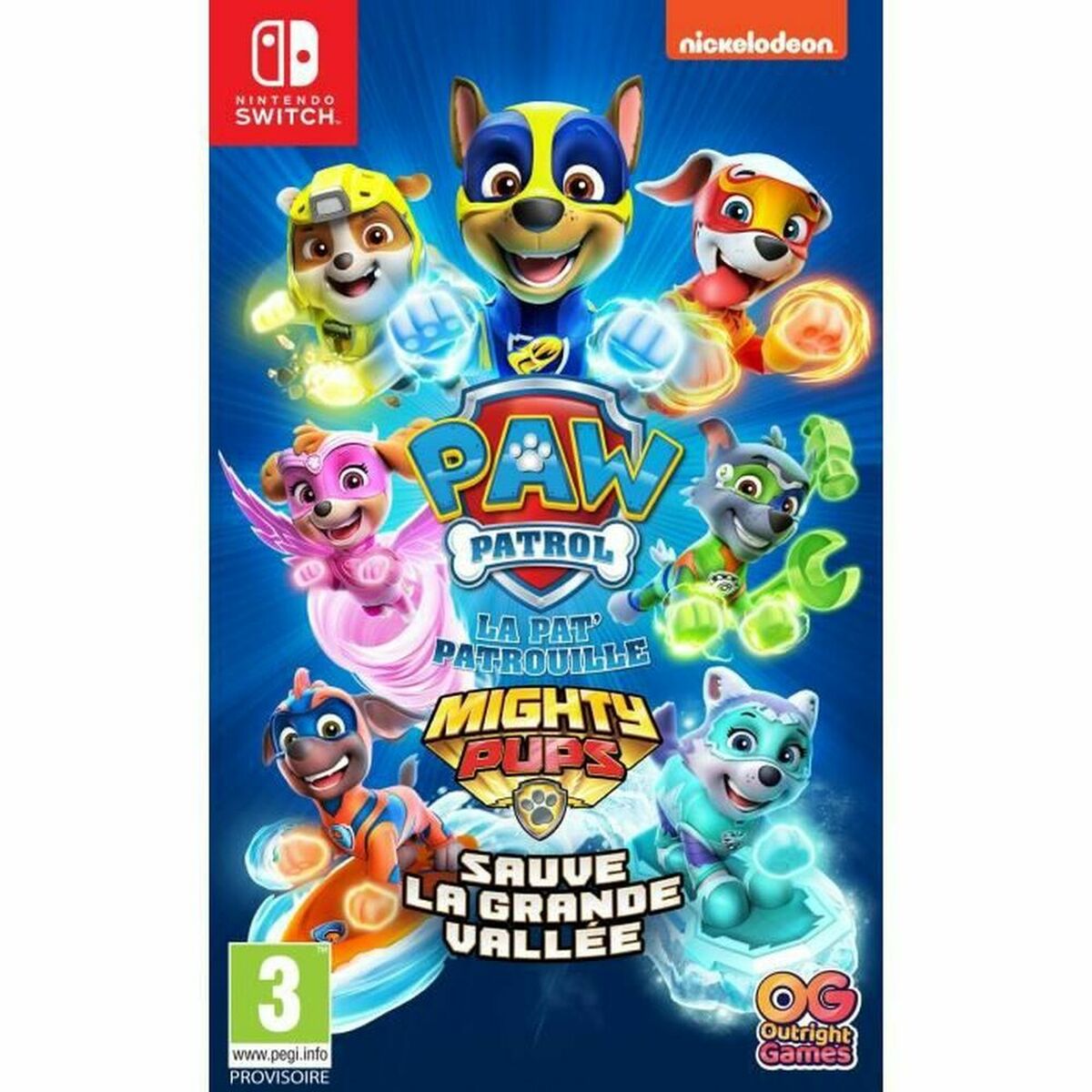 Videojogo para Switch Bandai Paw Patrol: Super Patrol saves the Great Valley