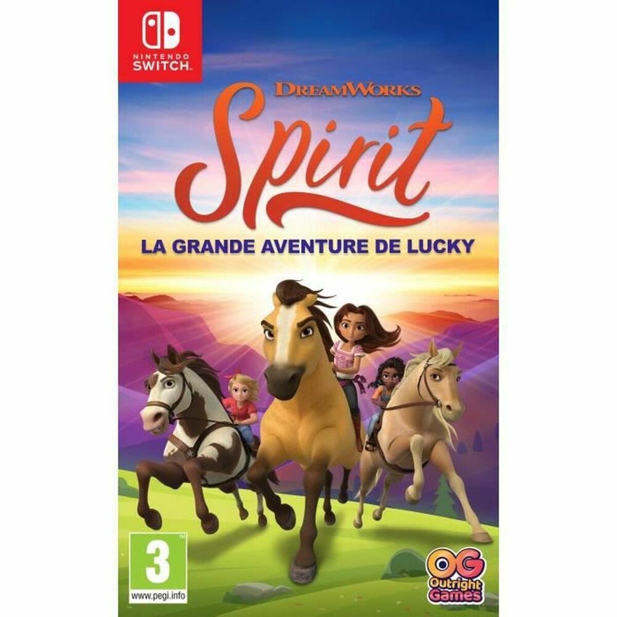 Videojogo para Switch Bandai SPIRIT - The Great Lucky Adventure