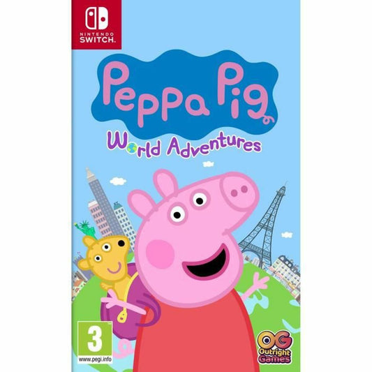 Videojogo para Switch Bandai Peppa Pig: Adventures around the world