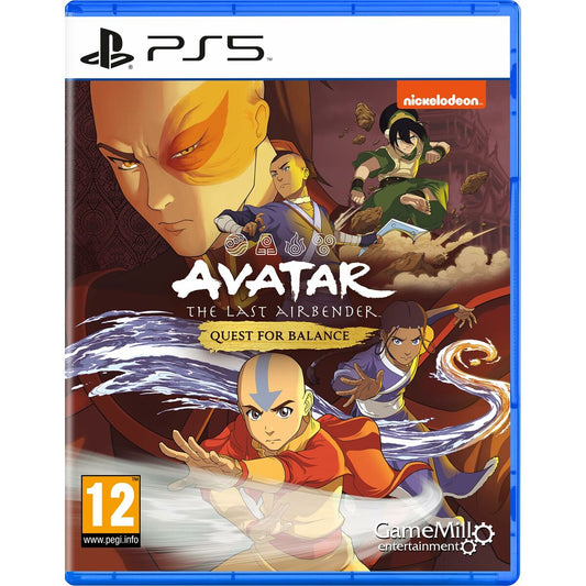 Jogo eletrónico PlayStation 5 GameMill Avatar: The Last Airbender - Quest for Balance