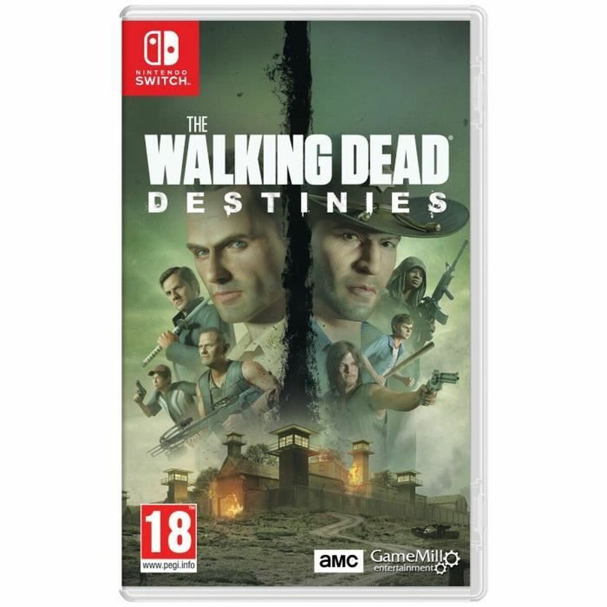 Videojogo para Switch GameMill The Walking Dead: Destinies