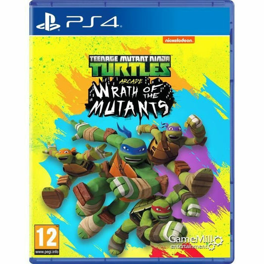 Jogo eletrónico PlayStation 4 Just For Games Teenage Mutant Ninja Turtles Wrath of the Mutants (FR)