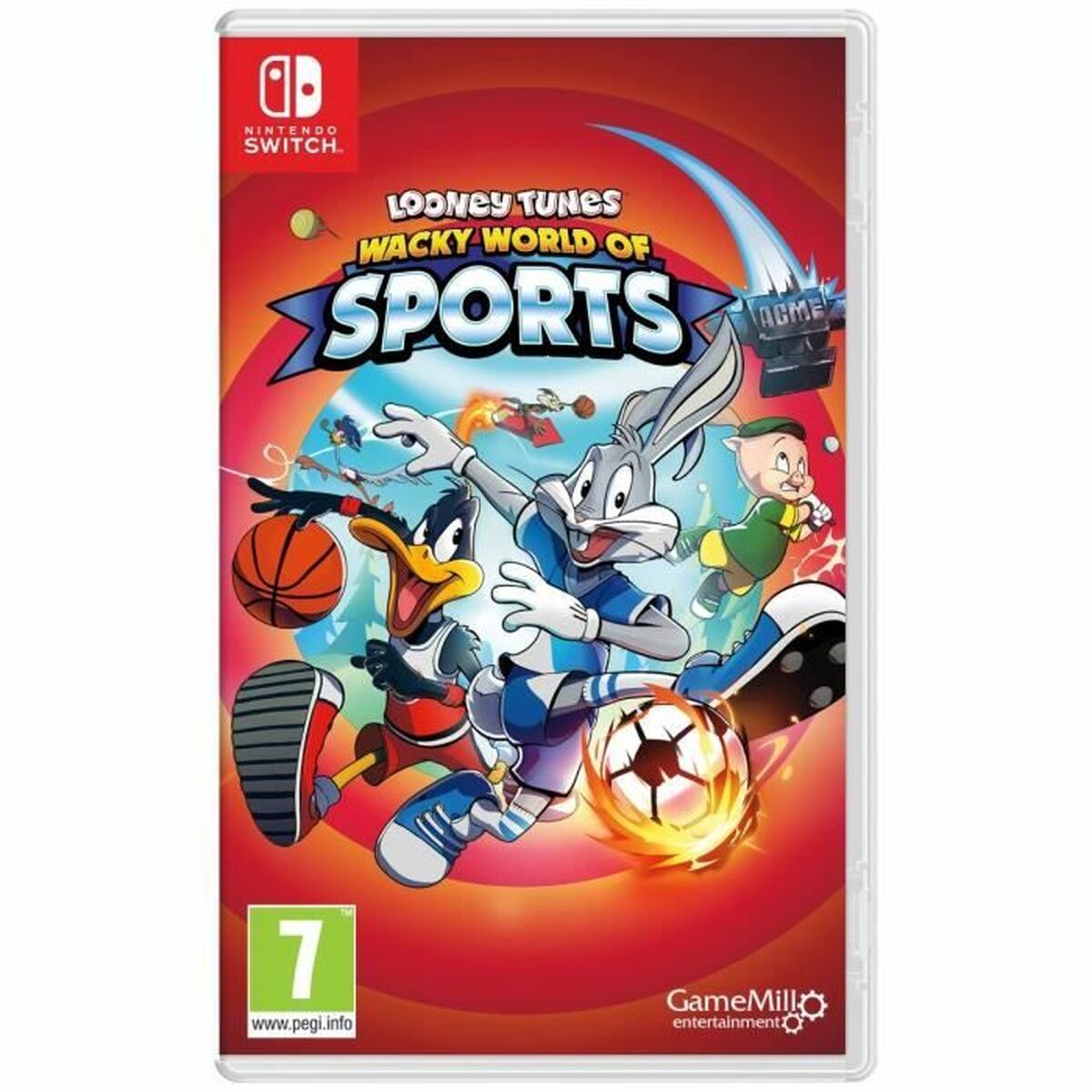 Videojogo para Switch Just For Games Looney Tunes: Wacky World of Sports