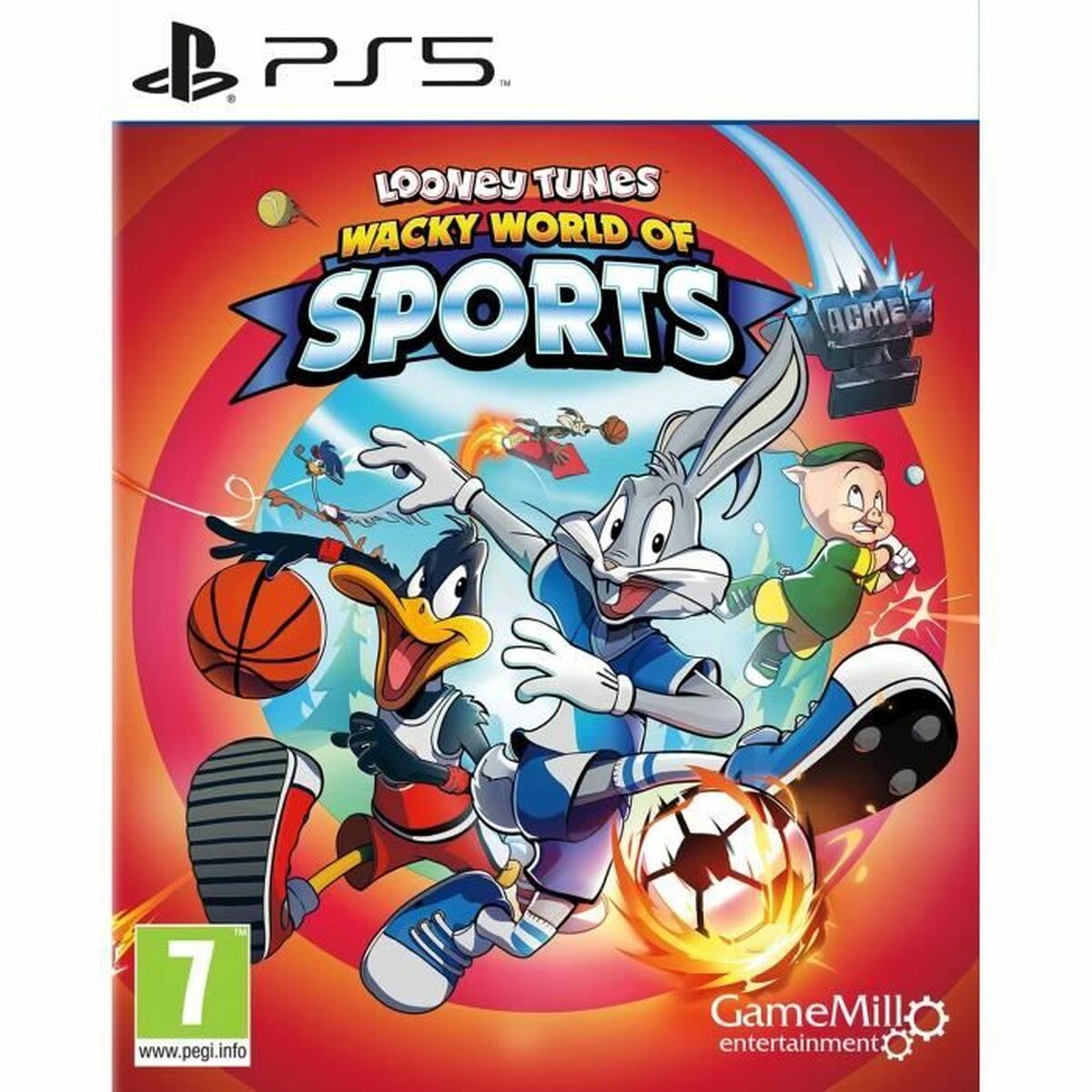 Jogo eletrónico PlayStation 5 Just For Games Looney Tunes Wacky World of Sports