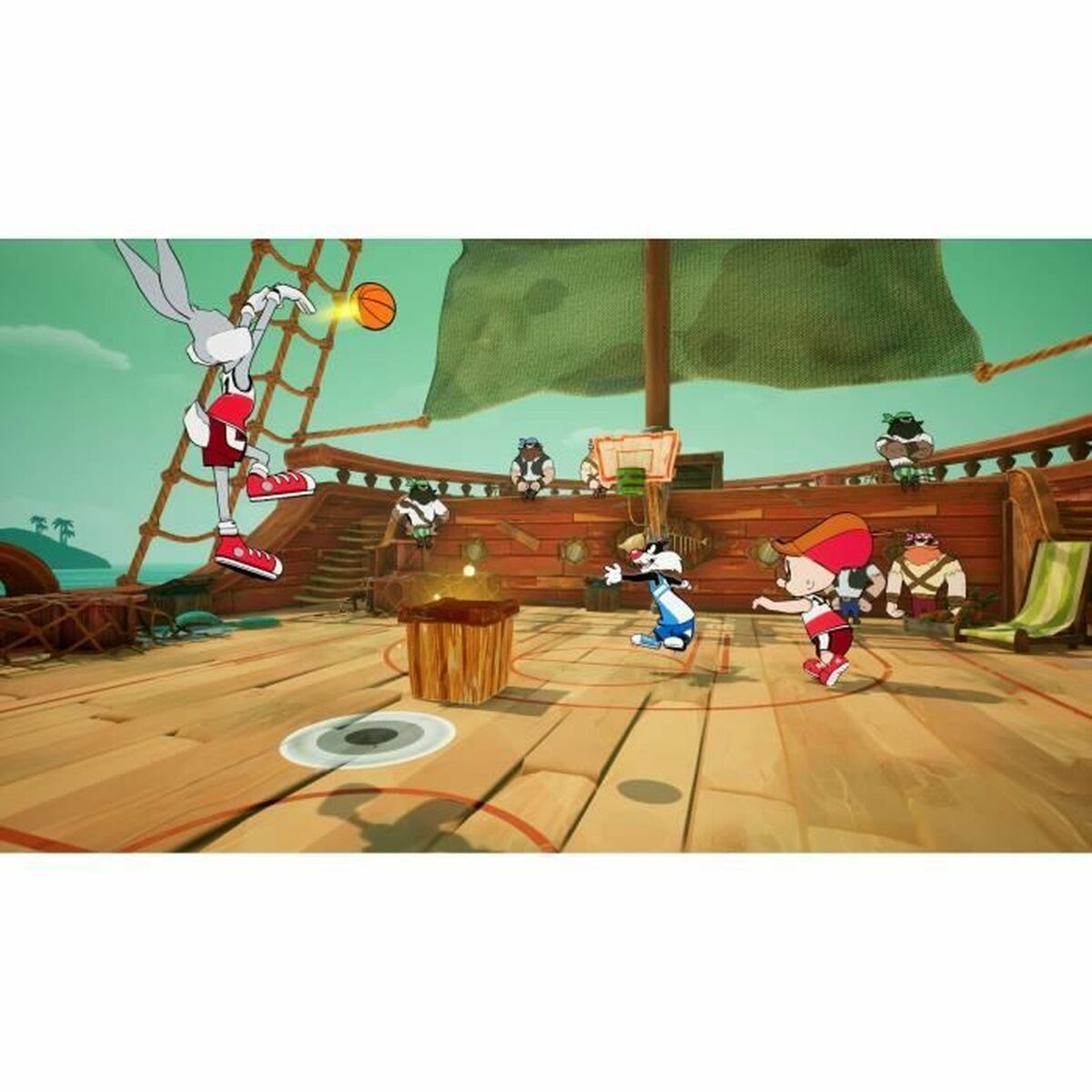 Jogo eletrónico PlayStation 5 Just For Games Looney Tunes Wacky World of Sports