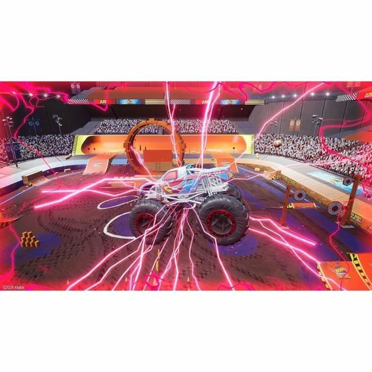 Videojogo para Switch Just For Games Hot Wheels Monster Trucks Stunt Mayhem