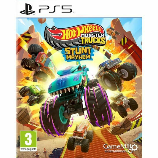 Jogo eletrónico PlayStation 5 Just For Games Hot Wheels Monster Trucks Stunt Mayhem