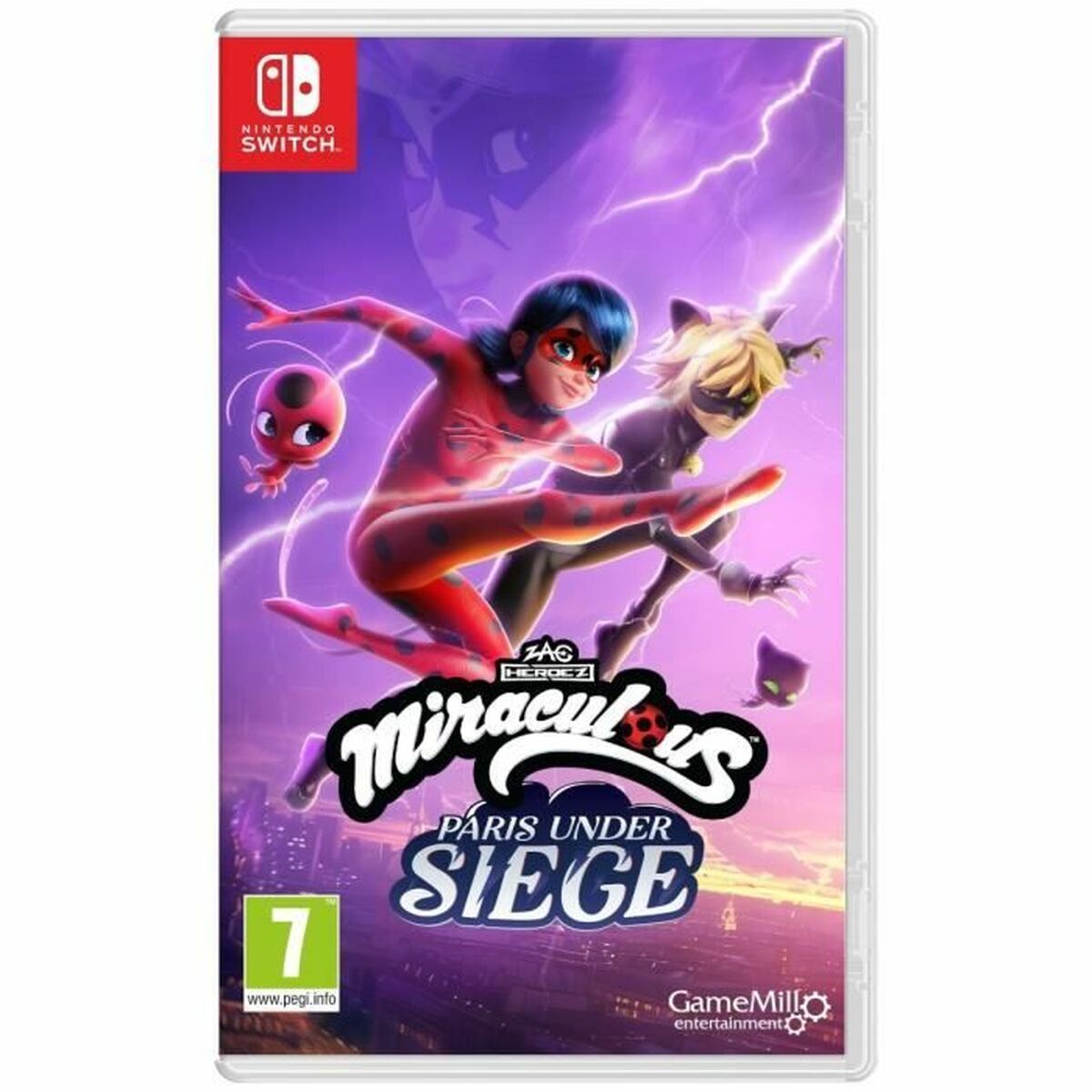 Videojogo para Switch Just For Games Miraculous Paris Under Siege