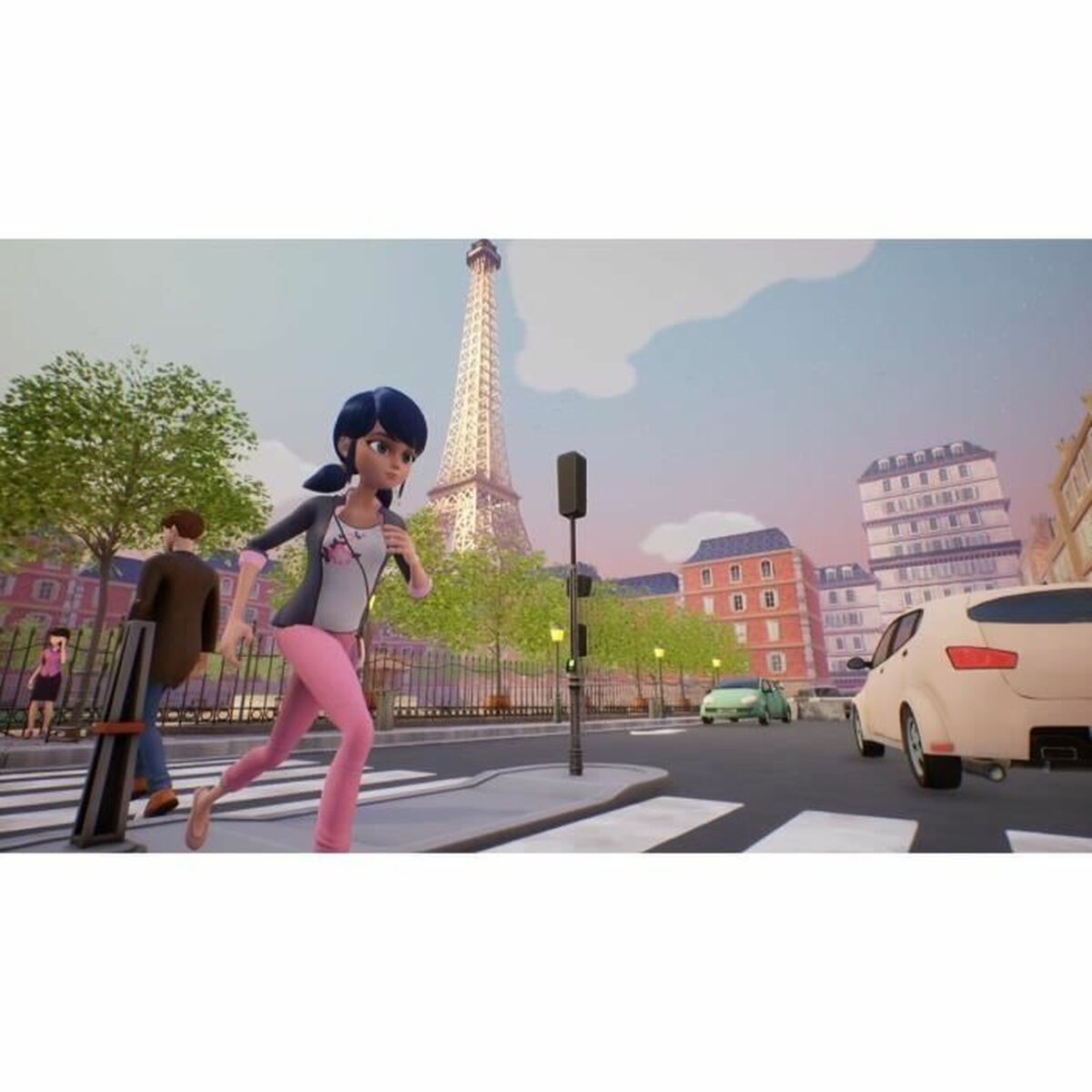 Videojogo para Switch Just For Games Miraculous Paris Under Siege