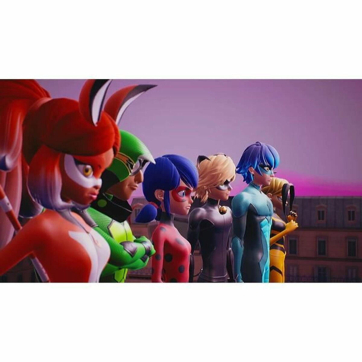 Videojogo para Switch Just For Games Miraculous Paris Under Siege