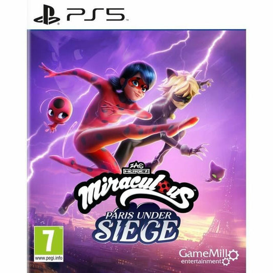 Jogo eletrónico PlayStation 5 GameMill Miraculous Paris Under Siege (FR)