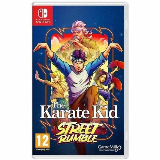 Videojogo para Switch Just For Games The Karate Kid Street