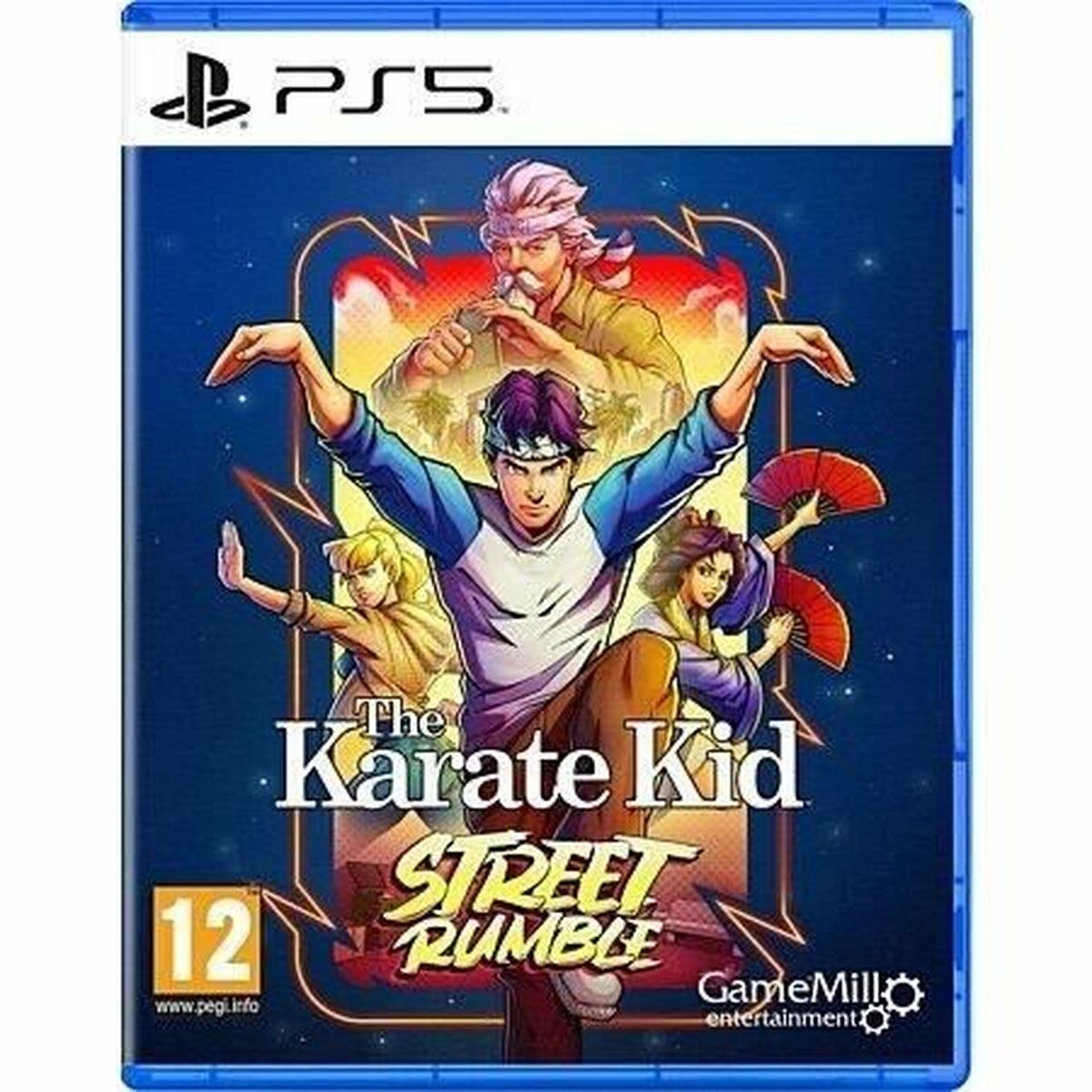 Jogo eletrónico PlayStation 5 Just For Games The Karate Kid Street Rumble