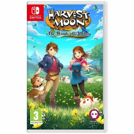 Videojogo para Switch Just For Games Harvest Moon: The Winds of Anthos (FR)