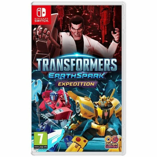 Videojogo para Switch Outright Games Transformers: EarthSpark Expedition (FR)