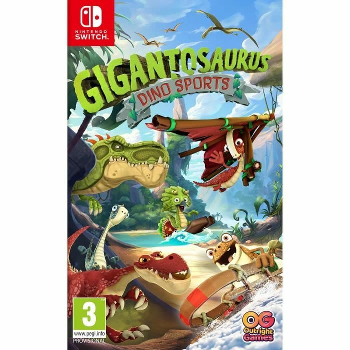 Videojogo para Switch Just For Games Gigantosaurio