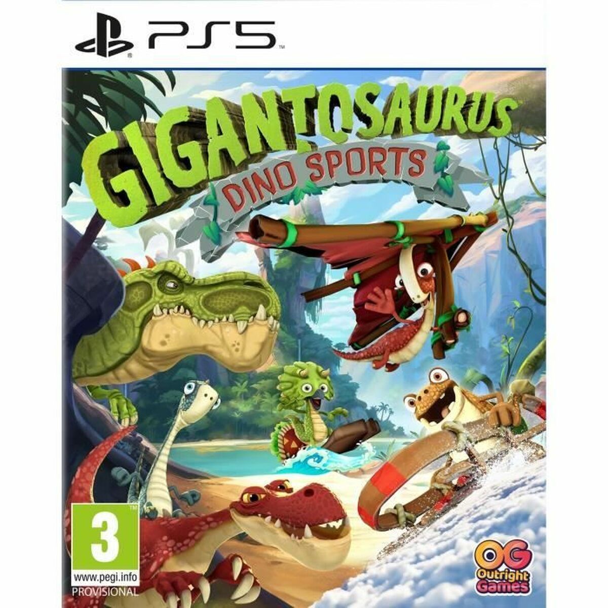 Jogo eletrónico PlayStation 5 Just For Games Gigantosaurio Dino SPORTS