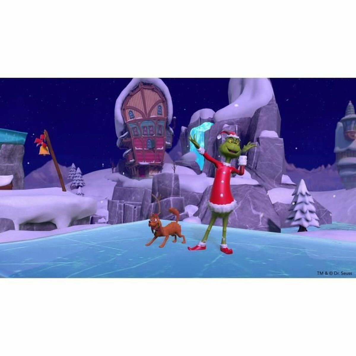 Videojogo para Switch Bandai Namco Le Grinch : Les Aventures de Noël