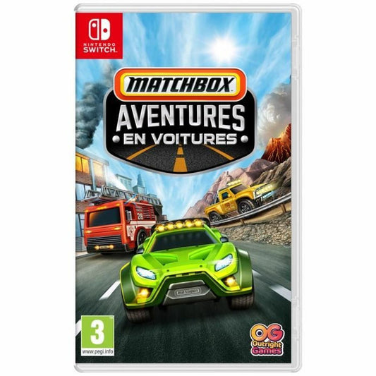 Videojogo para Switch Bandai Namco Matchbox : Aventures en voitures