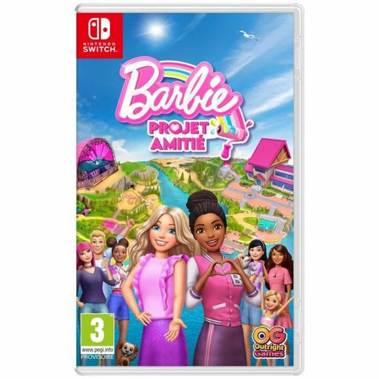 Videojogo para Switch Outright Games Barbie Project Friendship (FR)