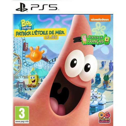 Jogo eletrónico PlayStation 5 Bandai Namco Bob L'éponge : Patrick l'Étoile de Mer