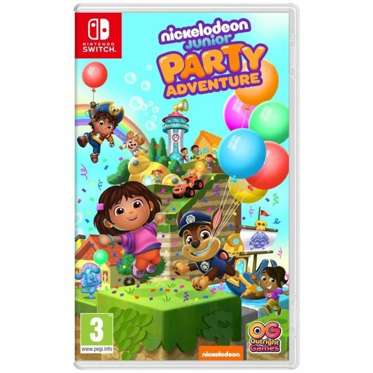 Videojogo para Switch Bandai Namco Nickelodeon Junior Party Adventure