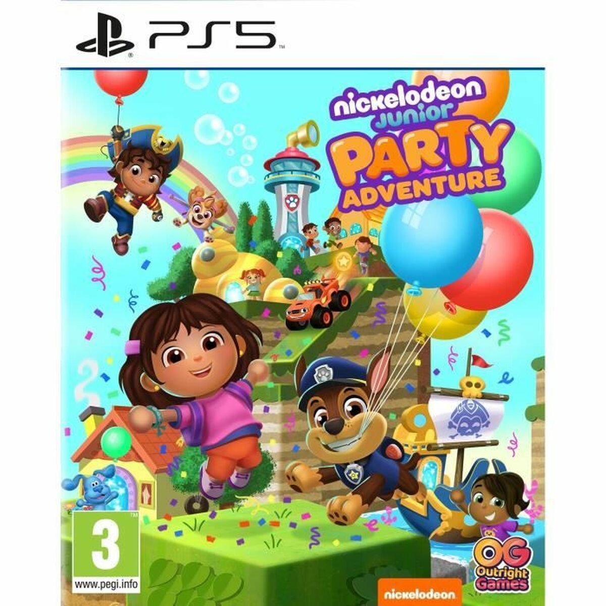 Jogo eletrónico PlayStation 5 Bandai Namco Nickelodeon Junior Party Adventure