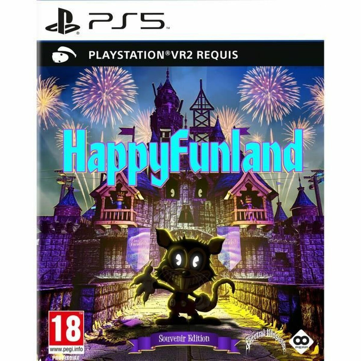 Jogo eletrónico PlayStation 5 Just For Games HappyFunland (FR)