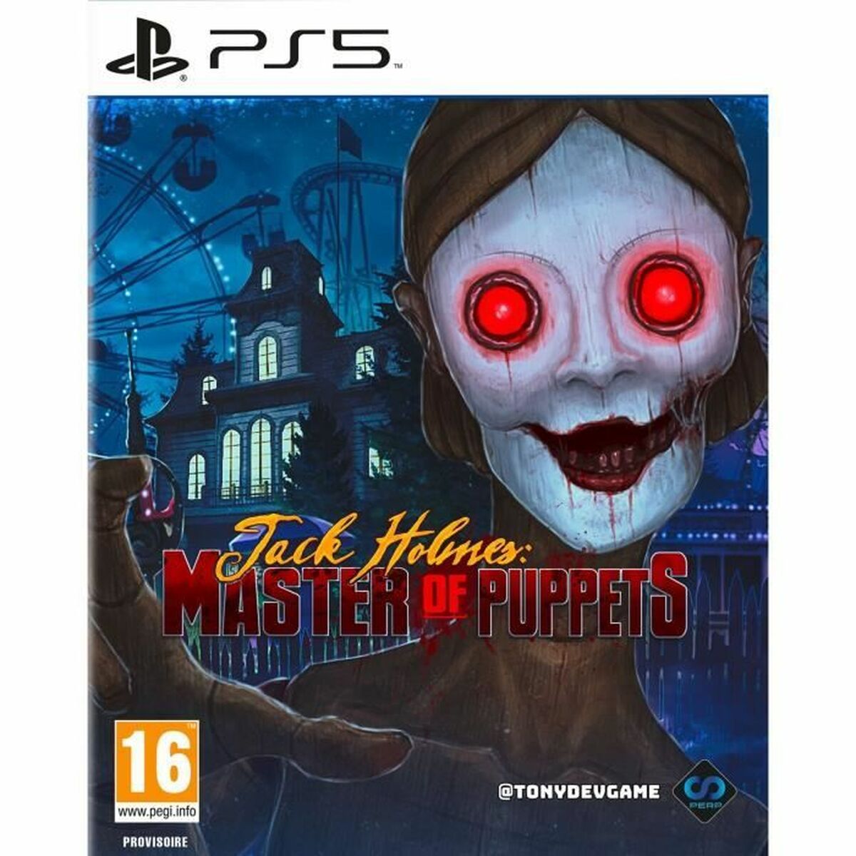 Jogo eletrónico PlayStation 5 Just For Games Jack Holmes Master Of Puppets