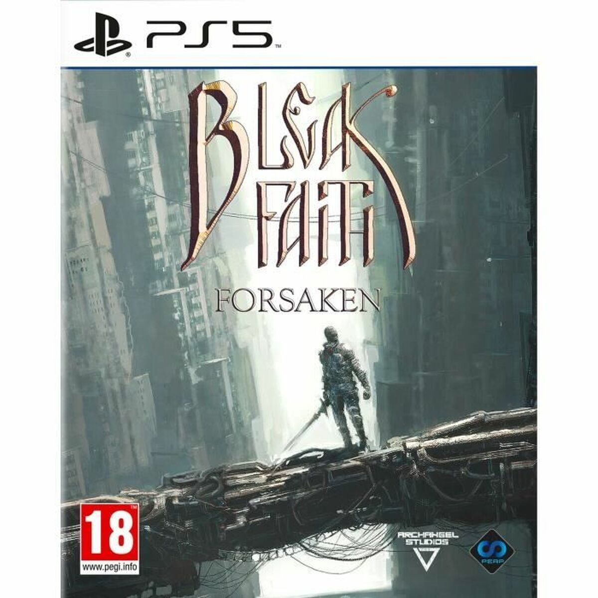 Jogo eletrónico PlayStation 5 Just For Games Bleak Faith : Forsaken