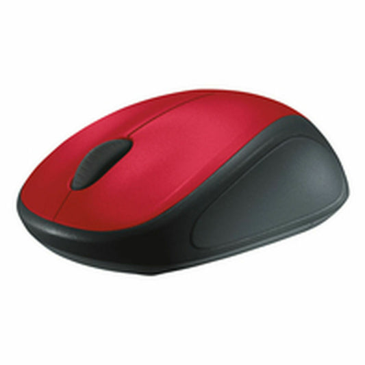 Rato sem Fios Logitech LGT-M235R Vermelho Preto/Vermelho