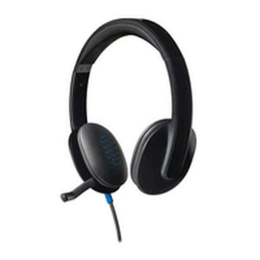 Auriculares com Microfone Gaming Logitech H540 Preto