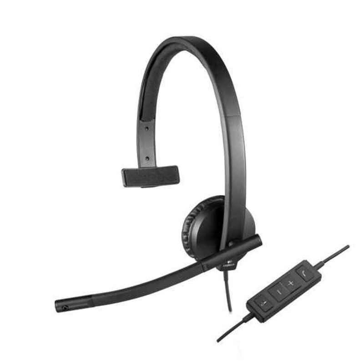 Auriculares com microfone Logitech 981-000571 Preto