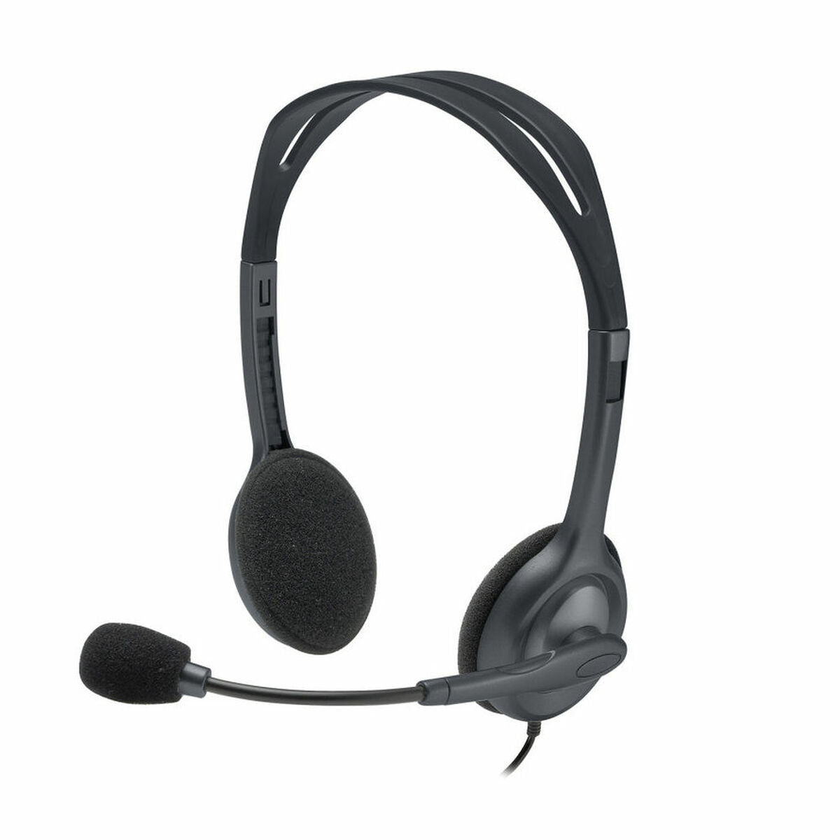 Fones de Ouvido de Tiaras Logitech 981-000593 Cinzento