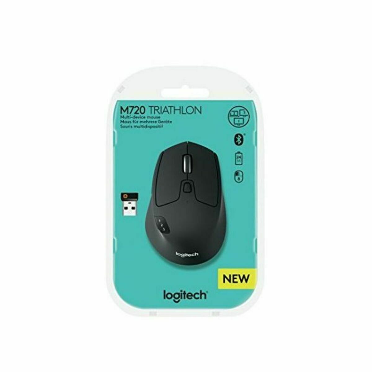 Rato sem Fios Logitech 910-004791 Preto