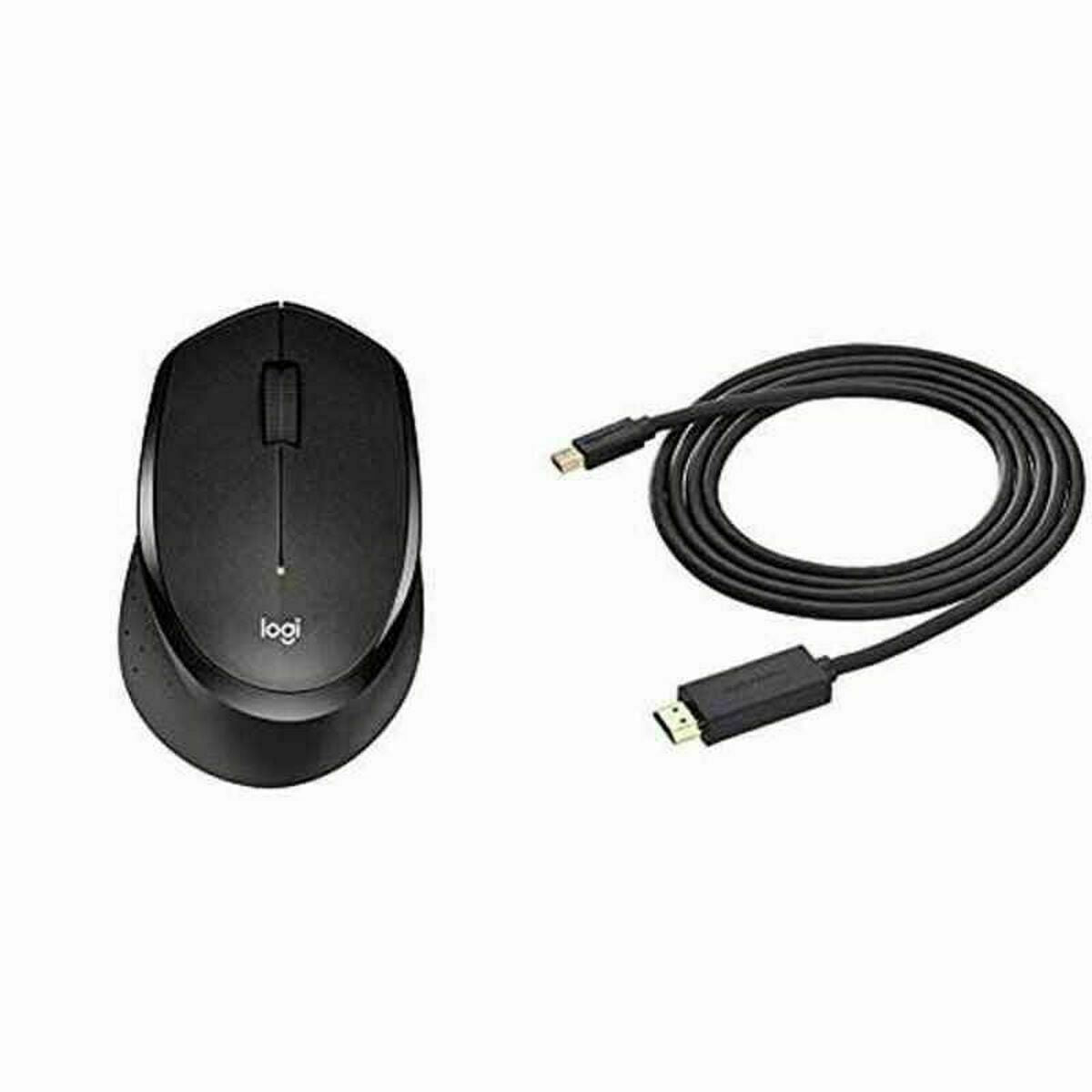 Rato sem Fios Logitech 910-004909 Preto