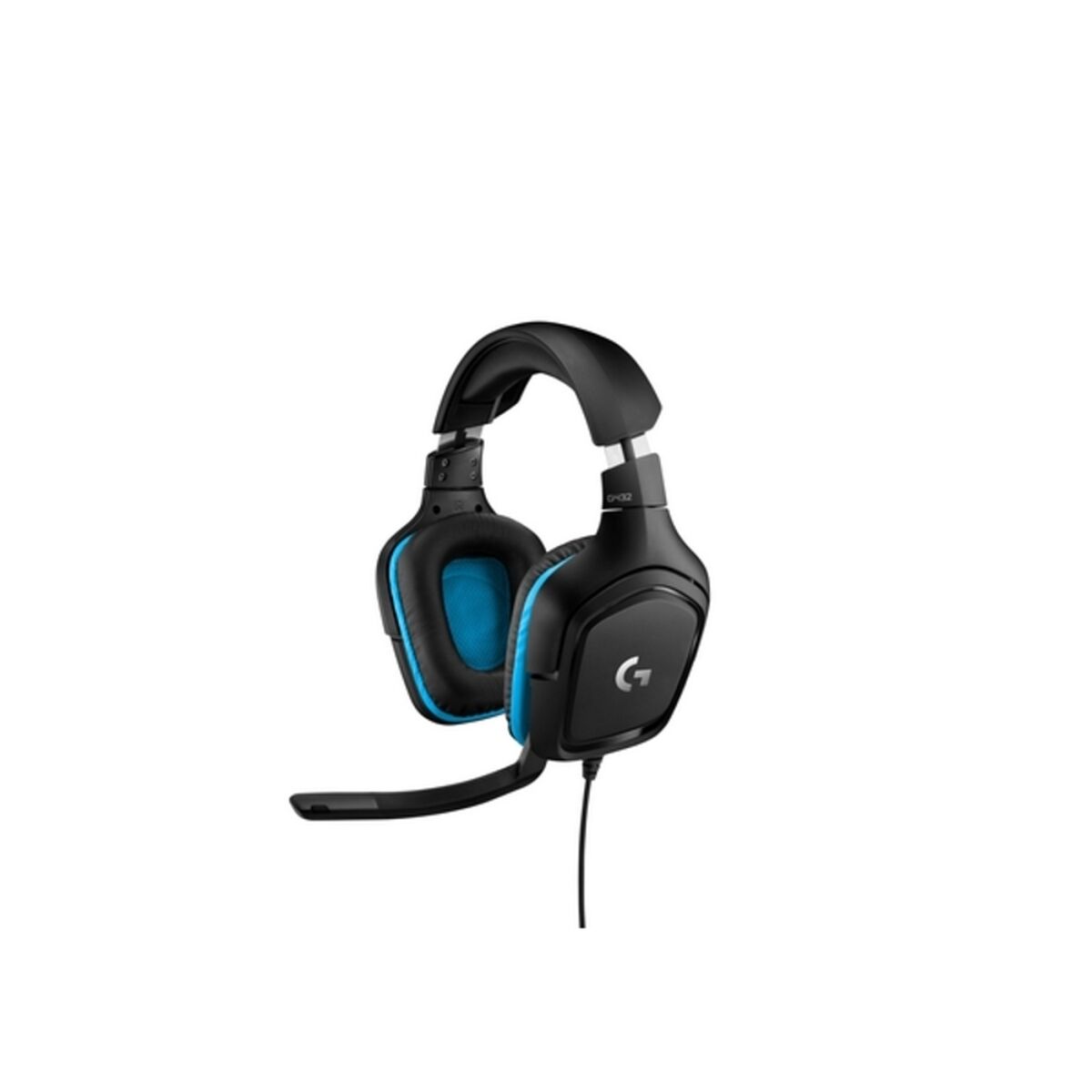 Auriculares com microfone para Vídeojogos Logitech 981-000770 Azul Preto