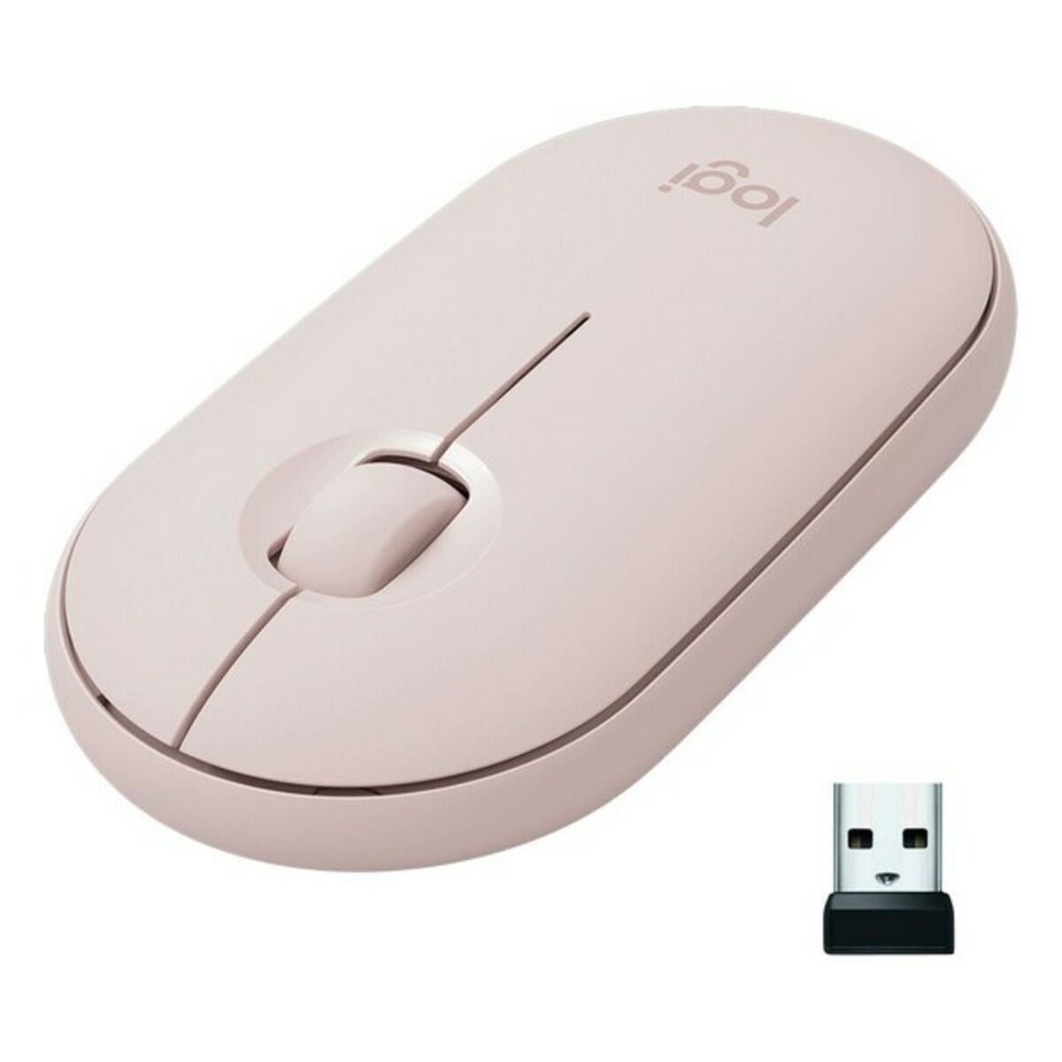 Rato sem Fios Logitech 910-005717 Cor de Rosa