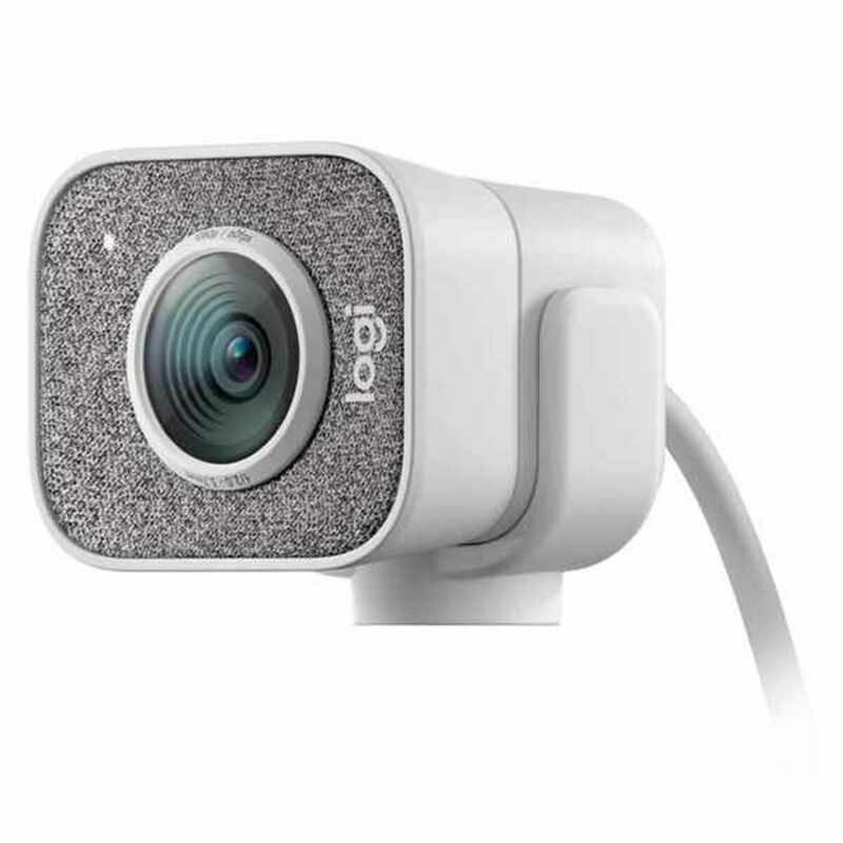 Webcam Logitech 960-001297 Full HD 60 fps Branco