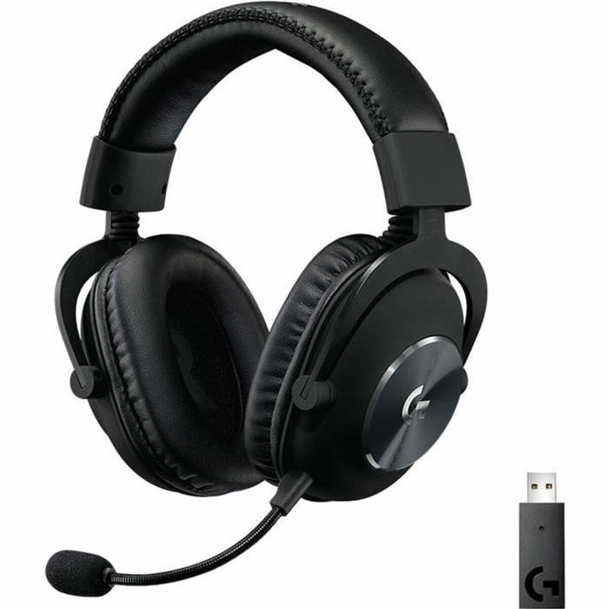 Auriculares com microfone Logitech 981-000907 Preto