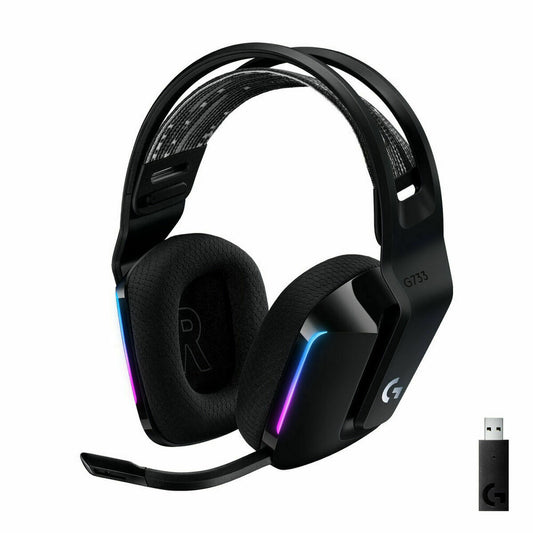 Auriculares com microfone para Vídeojogos Logitech 981-000864 Preto Multicolor