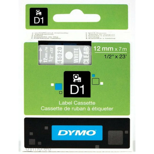 Cinta laminada para máquinas rotuladoras Dymo S0720600