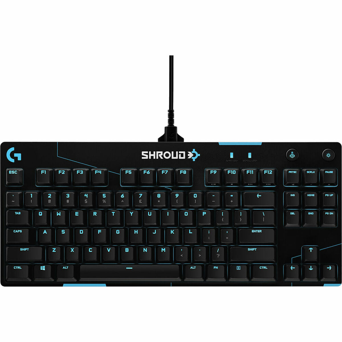 Teclado Logitech 920-009849 Azul Branco Preto