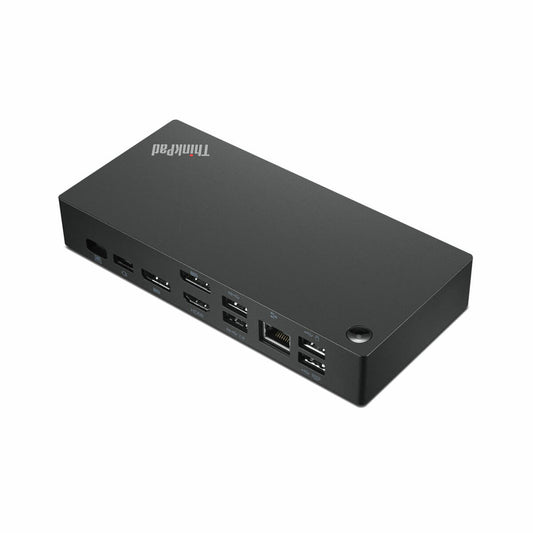 Dockstation Lenovo 40AY0090EU Preto